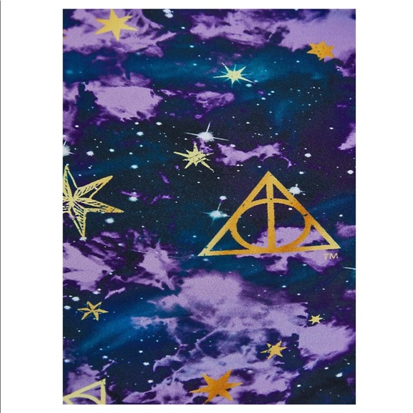 NWT torrid Harry Potter galaxy swimsuit - Picture 6 of 6